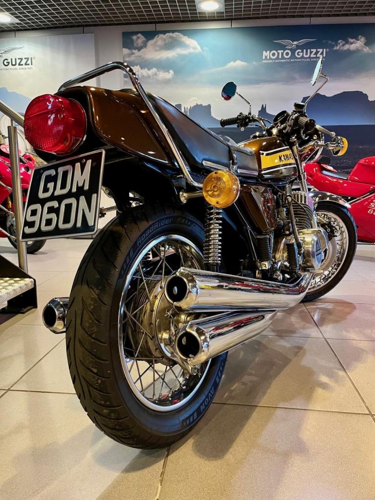 *SOLD* KAWASAKI H2 750 TRIPLE 1974 - PART OF A PRIVATE H2 COLLECTION - STUNNING