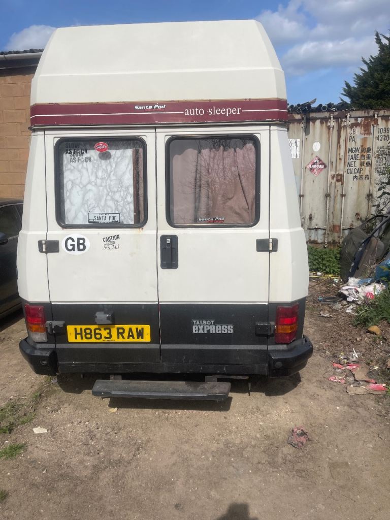 Talbot, EXPRESS 1000 P, 1991, 1971 (cc)