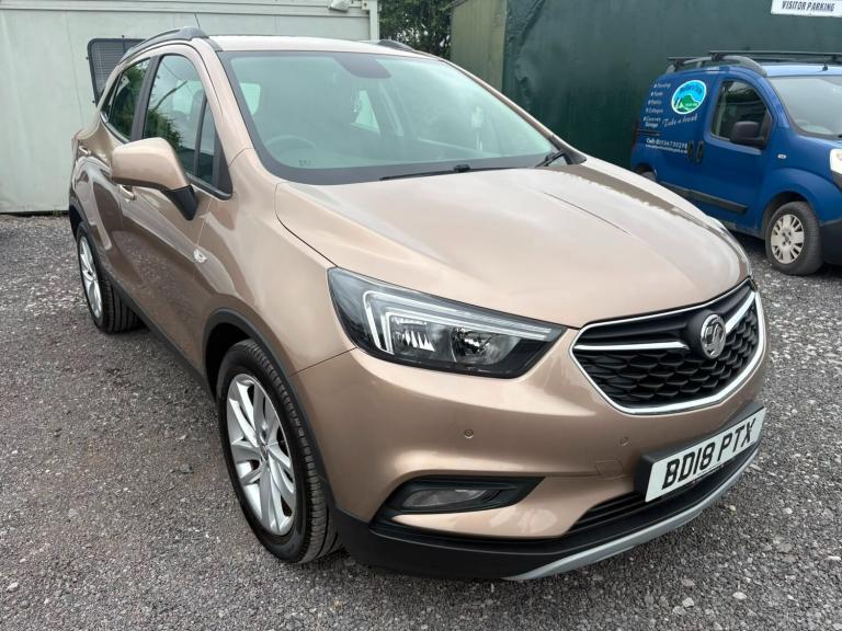 2018 Vauxhall Mokka X 1.4T ecoTEC Active 5dr HATCHBACK Petrol Manual