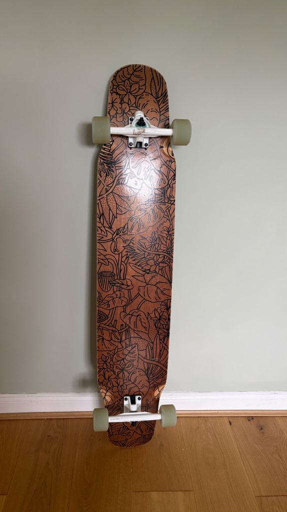 Dance 100 Longboard Skateboard