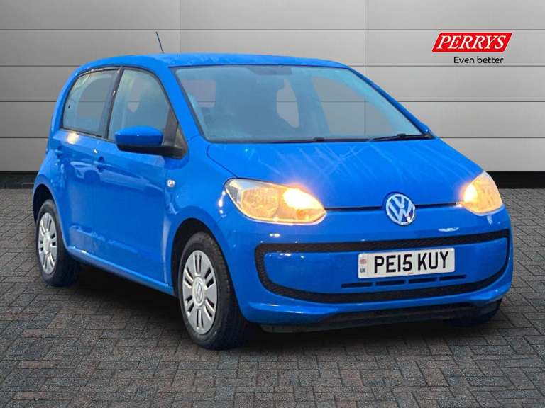 2015 Volkswagen up! 1.0 Move Up 5dr Hatchback PETROL Manual