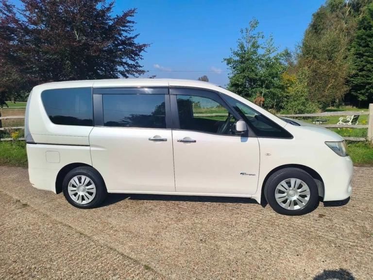 2024 Nissan SERENA MILD HYBRID MPV PETROL Manual