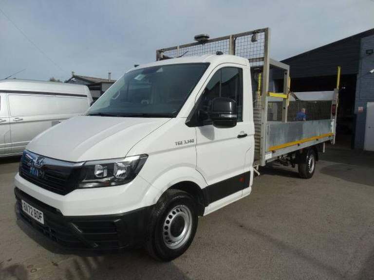 MAN TGE 2.0 3140d FWD LWB Euro 6 (s/s) 2dr 2022