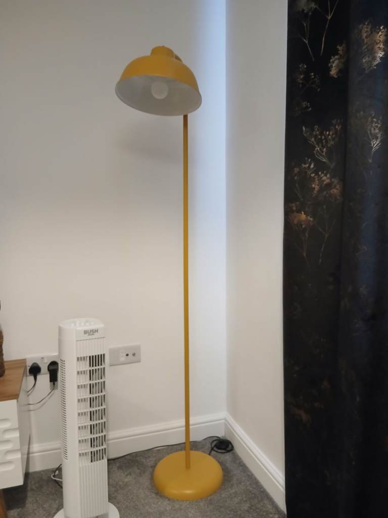 Habitat metal floor lamp