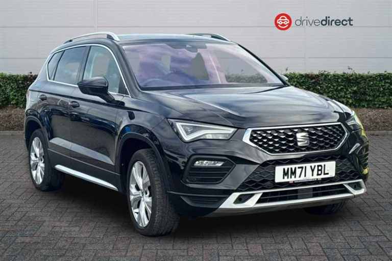 2022 SEAT Ateca 1.5 TSI EVO XPERIENCE SUV 5dr Petrol DSG Euro 6 (s/s) (150 ps) SUV Petrol Automatic