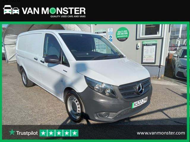 2022 Mercedes-Benz Vito 85Kw 66Kwh Progressive Van Auto Medium Van Electric Automatic
