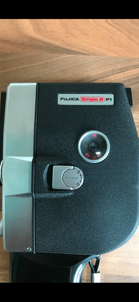 As new Fujica Single 8 P1 cine camera 