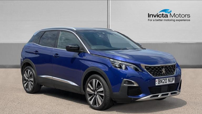 2020 Peugeot 3008 1.2 PureTech GT Line Premium 5dr EAT8 Petrol