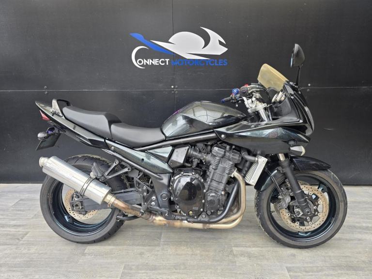 SUZUKI GSF 1250 BANDIT 2011 PROJECT BIKE HPI CLEAR