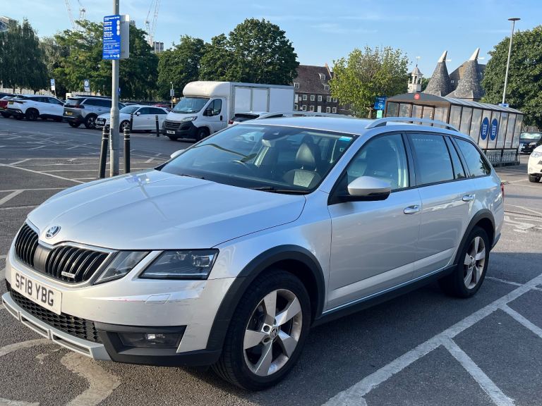 2018 Skoda Octavia 2.0 TDI Scout 4WD