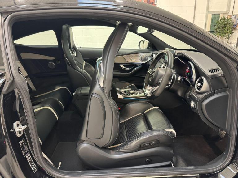2017 Mercedes-Benz C Class 4.0 C63 V8 BiTurbo AMG S (Premium) Coupe 2dr Petrol SpdS MCT Euro 6 (s...