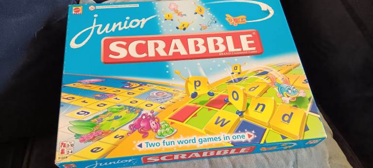 Junior Scrabble board game