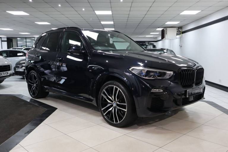 2021 21 BMW X5 3.0 45E 24KWH M SPORT SUV 5DR PETROL PLUG-IN HYBRID AUTO XDRIVE E