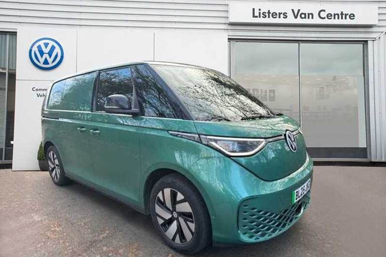 2025 Volkswagen ID. Buzz Cargo 250kW Commerce Plus 79kWh Auto 4Motion Van Electric Automatic