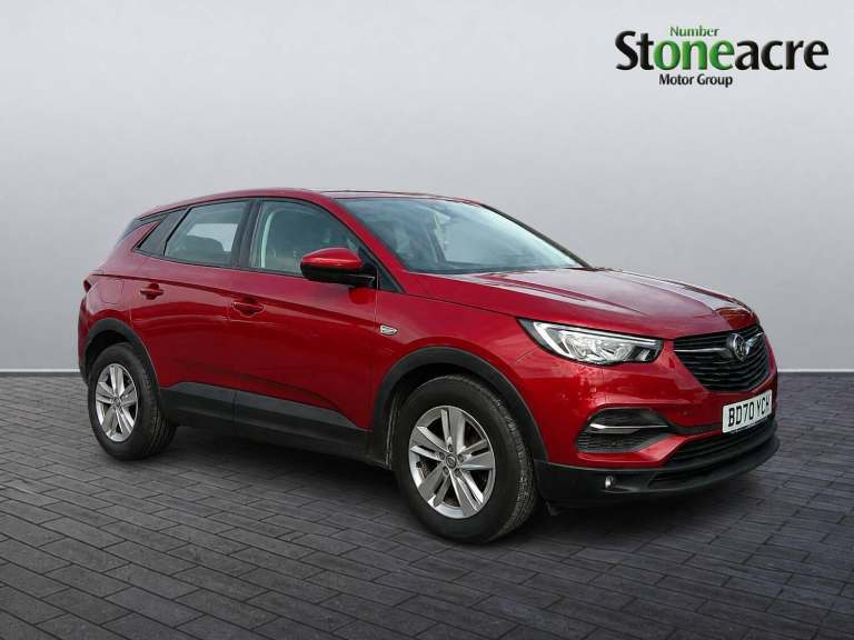 2020 Vauxhall Grandland X 1.2 Turbo SE 5dr Auto [8 Speed] HATCHBACK PETROL Automatic