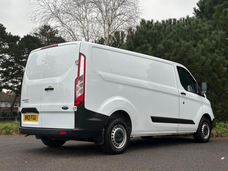 2021 Ford Transit Custom 2.0 300 EcoBlue Leader L2 H1 Euro 6 (s/s) 5dr PANEL VAN Diesel Manual