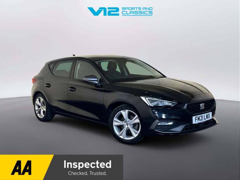 2021 SEAT Leon 1.5 TSI EVO FR 5dr HATCHBACK PETROL Manual