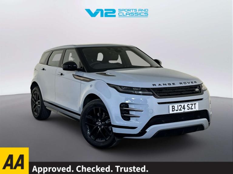 2024 Land Rover Range Rover Evoque 1.5 P300e 11.9kWh Dynamic SE SUV 5dr Petrol Plug-in Hybrid Aut...