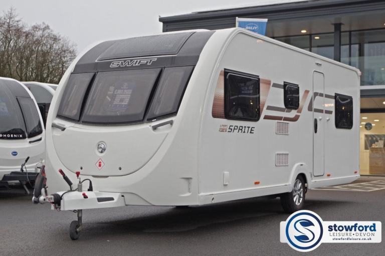 Swift Sprite Major 6 TD, 2022 Used Touring Caravan