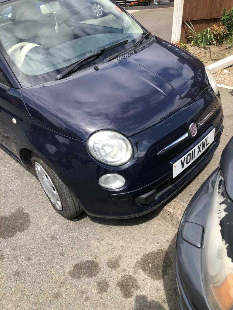Fiat, 500, Hatchback, 2011, Manual, 875 (cc), 3 doors