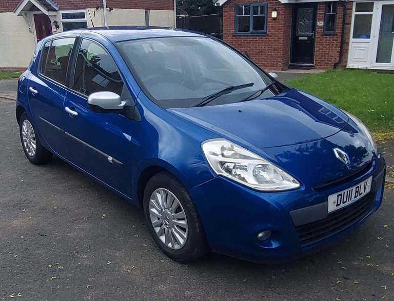 Renault Clio 1.2 Petrol Full MOT & Service History 