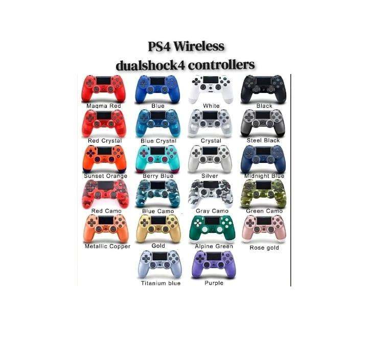 Dualshock4 controller for ps4, 22 colours 🎮