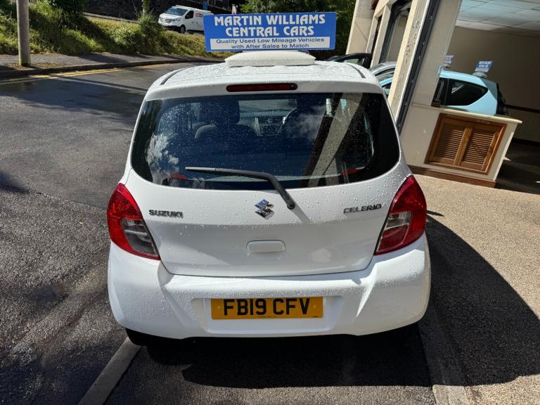 2019 Suzuki Celerio 1.0 Dualjet SZ3 5dr HATCHBACK Petrol Manual