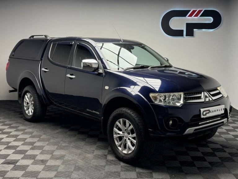 2015 Mitsubishi L200 Double Cab DI-D Challenger 4WD PICK UP DIESEL Manual