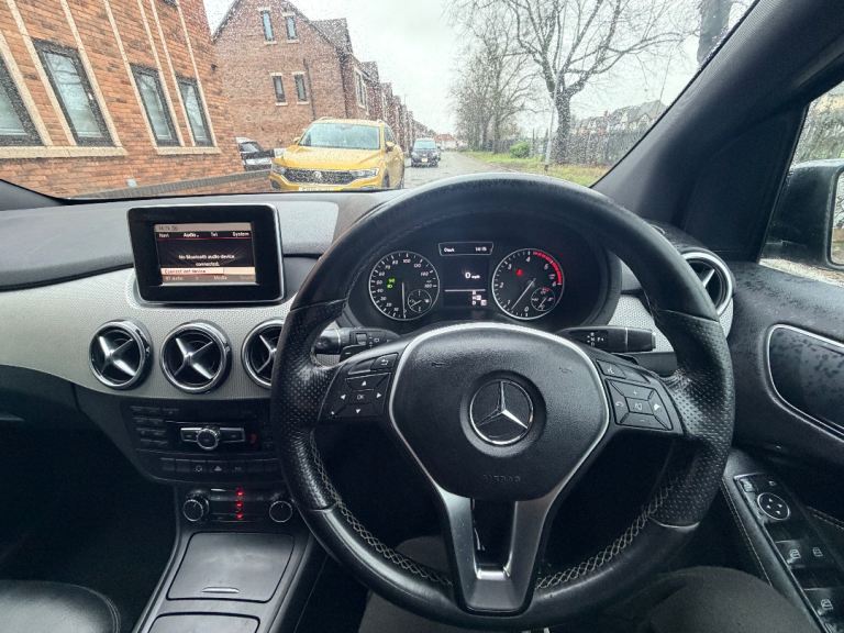 2012 Mercedes-Benz B180 1.8 CDI B/E Sport Auto