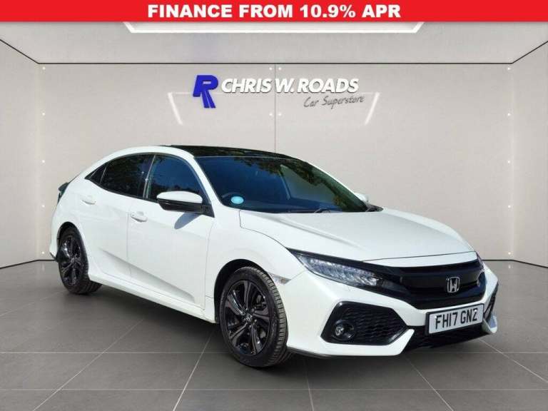 2017 17 HONDA CIVIC 1.0 VTEC TURBO EX 5DR