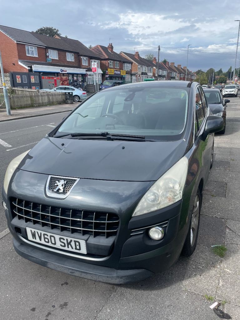 Peugeot, 3008, Hatchback, 2011, Manual, 1560 (cc), 5 doors