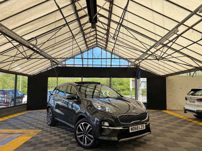 2019 Kia Sportage 1.6 CRDi ISG 4 5dr DCT Auto ESTATE DIESEL Automatic