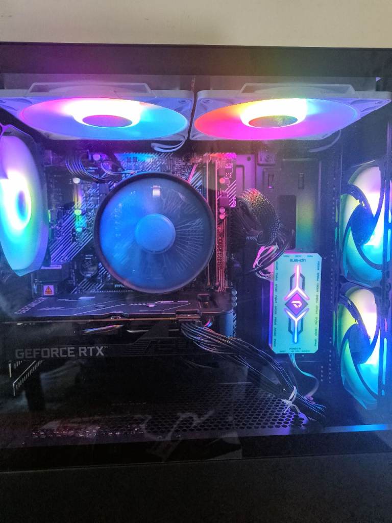 AMD Ryzen 5 5600G Gaming PC 