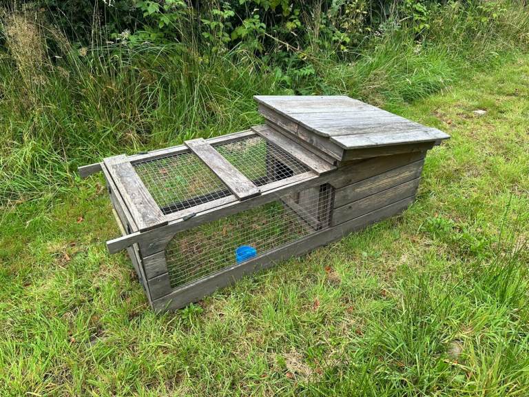 Pair of Small Hen Coops / Broody Coops, Poultry Housing, Chickens, Bantams, Ducks