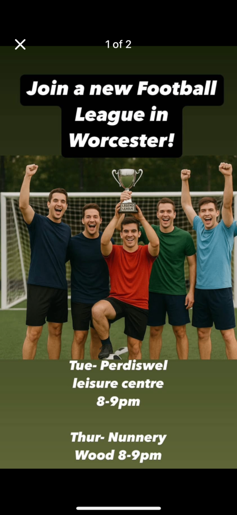 image for Men’s/Dads football 