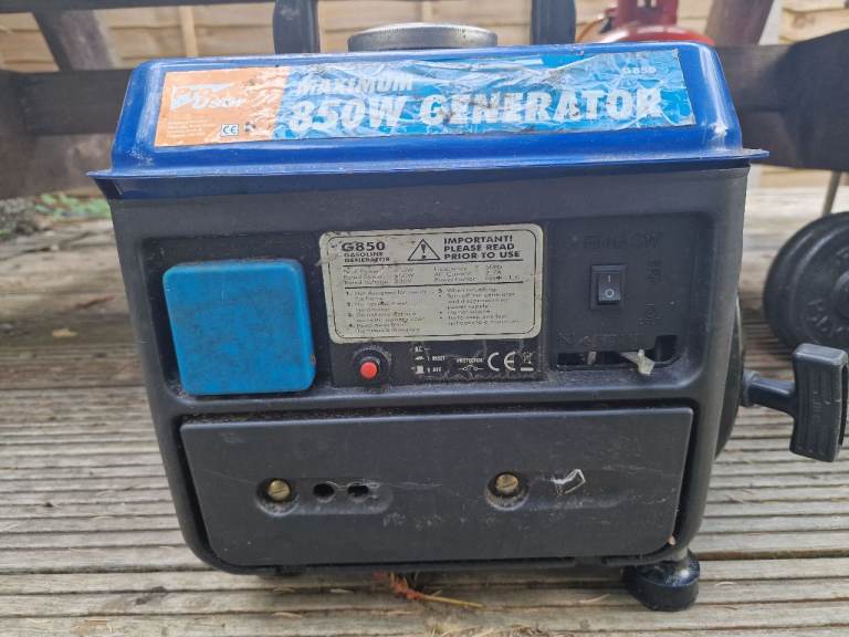 850 W Generator