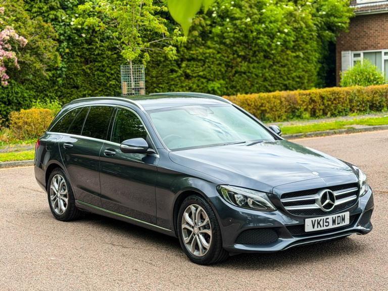 2015 Mercedes-Benz C Class C300 BlueTEC Hybrid Sport 5dr Auto ESTATE Diesel/Electric Hybrid Autom...