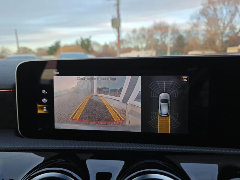 2019 Mercedes-Benz A-Class A180d AMG Line Executive 5dr Auto HATCHBACK DIESEL Automatic