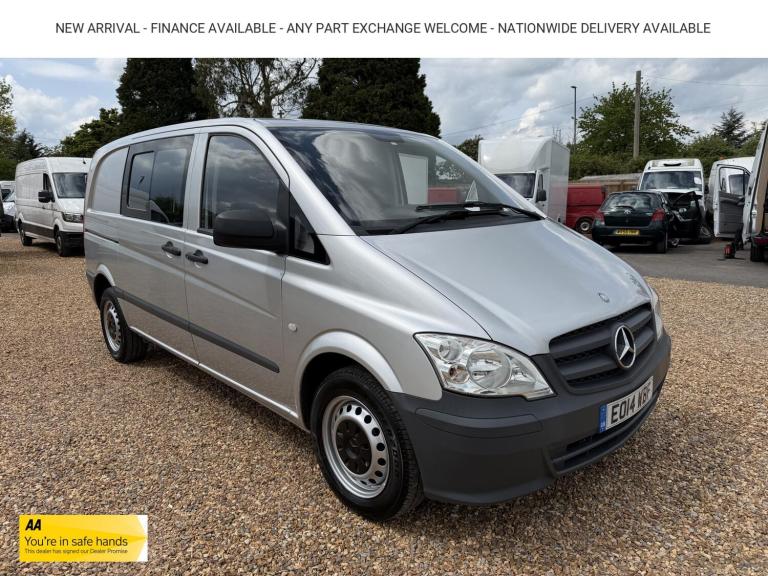 2014 Mercedes-Benz Vito 113CDI Van PANEL VAN DIESEL Automatic