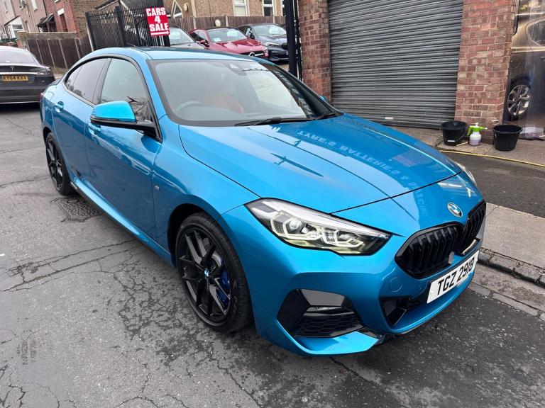 2021 BMW 2 Series 218i M Sport 4dr DCT COUPE Petrol Automatic