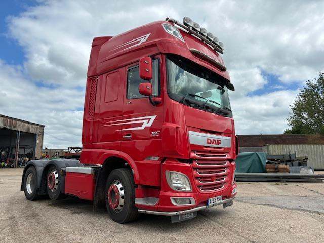 2016 DAF XF 106 510 EURO 6 Super space 6x2