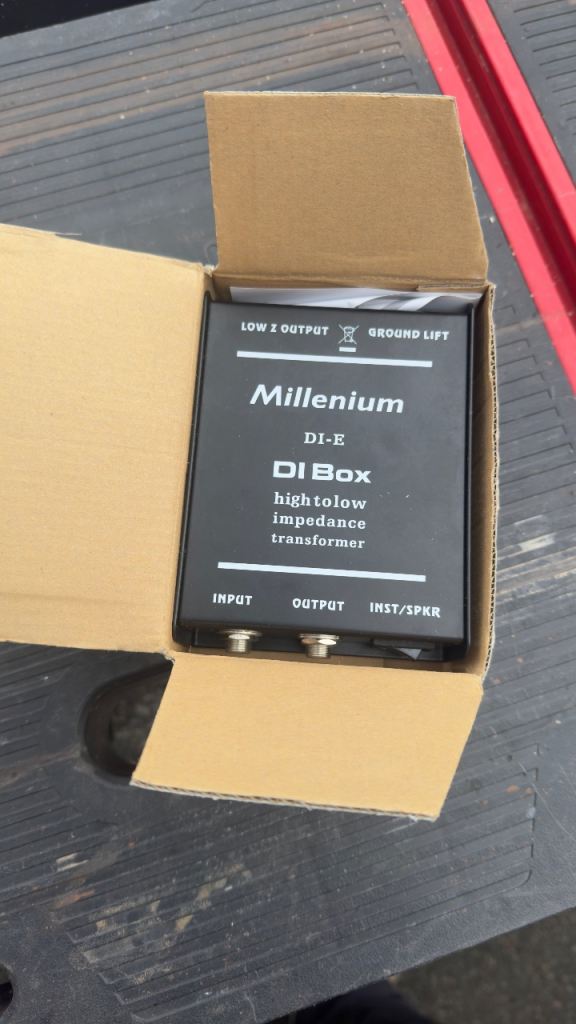 Millennium DI-E DI box