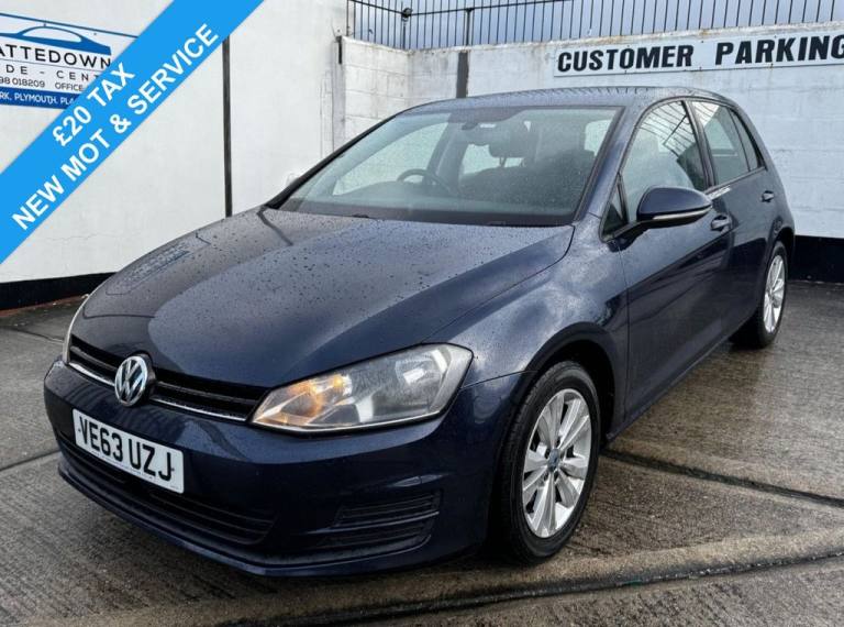 2014 63 VOLKSWAGEN GOLF 1.6 TDI BLUEMOTION TECH SE HATCHBACK 5DR DIESEL MANUAL E