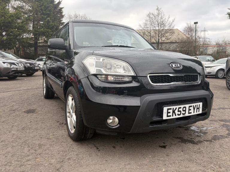 2009 Kia Soul 1.6 2 5dr HATCHBACK Petrol Manual