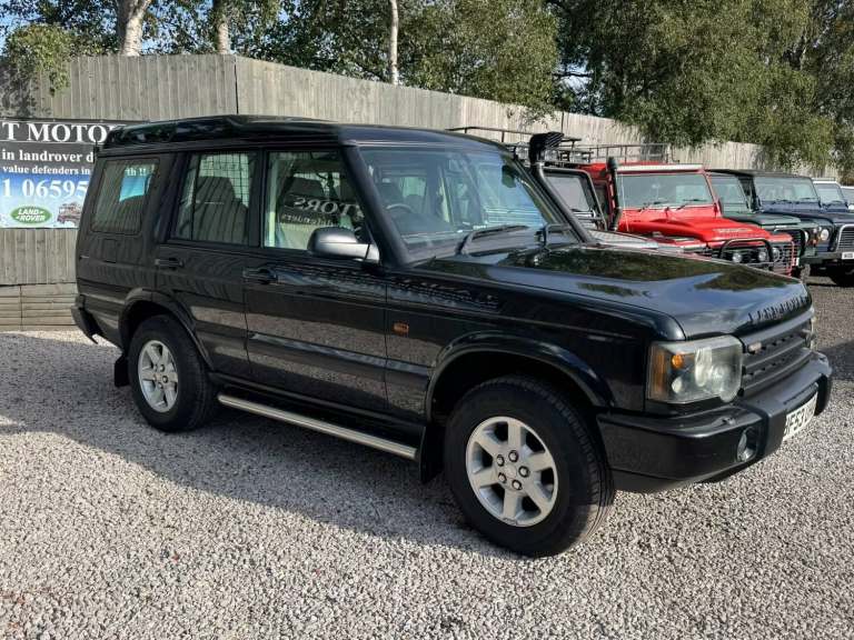 2003 Land Rover Discovery 2.5 Td5 S 7 seat 5dr Auto ESTATE DIESEL Automatic