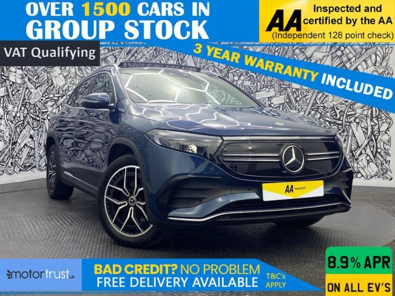 2021 Mercedes-Benz EQA EQA 250 66.5kWh AMG Line (Premium) SUV 5dr Electric Auto (190 ps) ESTATE E...