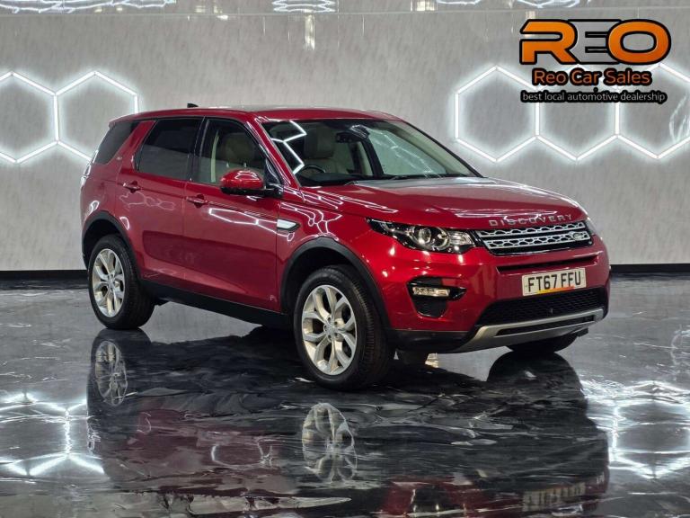 2017 Land Rover Discovery Sport 2.0 TD4 180 HSE 5dr Auto ESTATE DIESEL Automatic