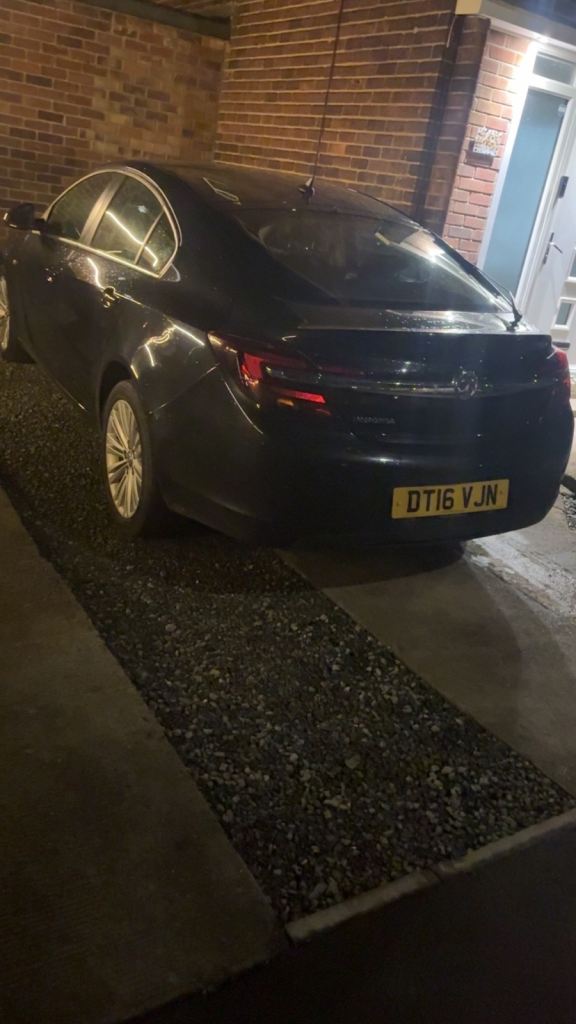 2016 Vauxhall Insignia 1.4 turbo 