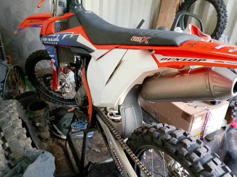 2018 KTM 250 f