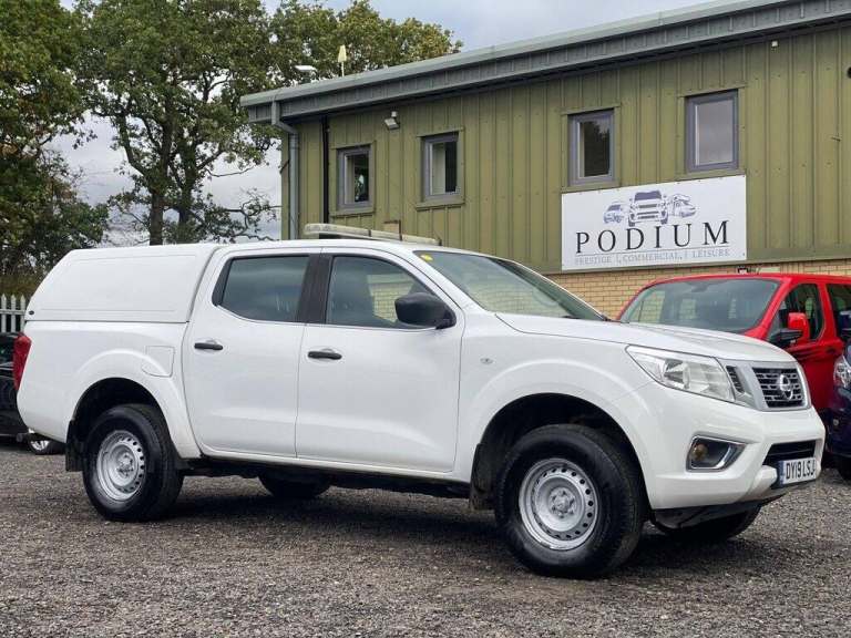 2019 Nissan Navara 2.3 dCi Visia King Cab Pickup 4WD Euro 6 (s/s) 4dr Pickup Diesel Manual